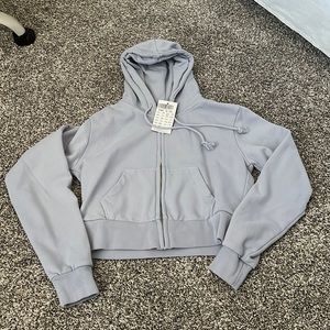 cropped jacket, brandy melville